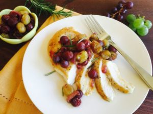 chicken-with-grapes