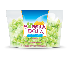 Image of the new Sorella Bella packaging