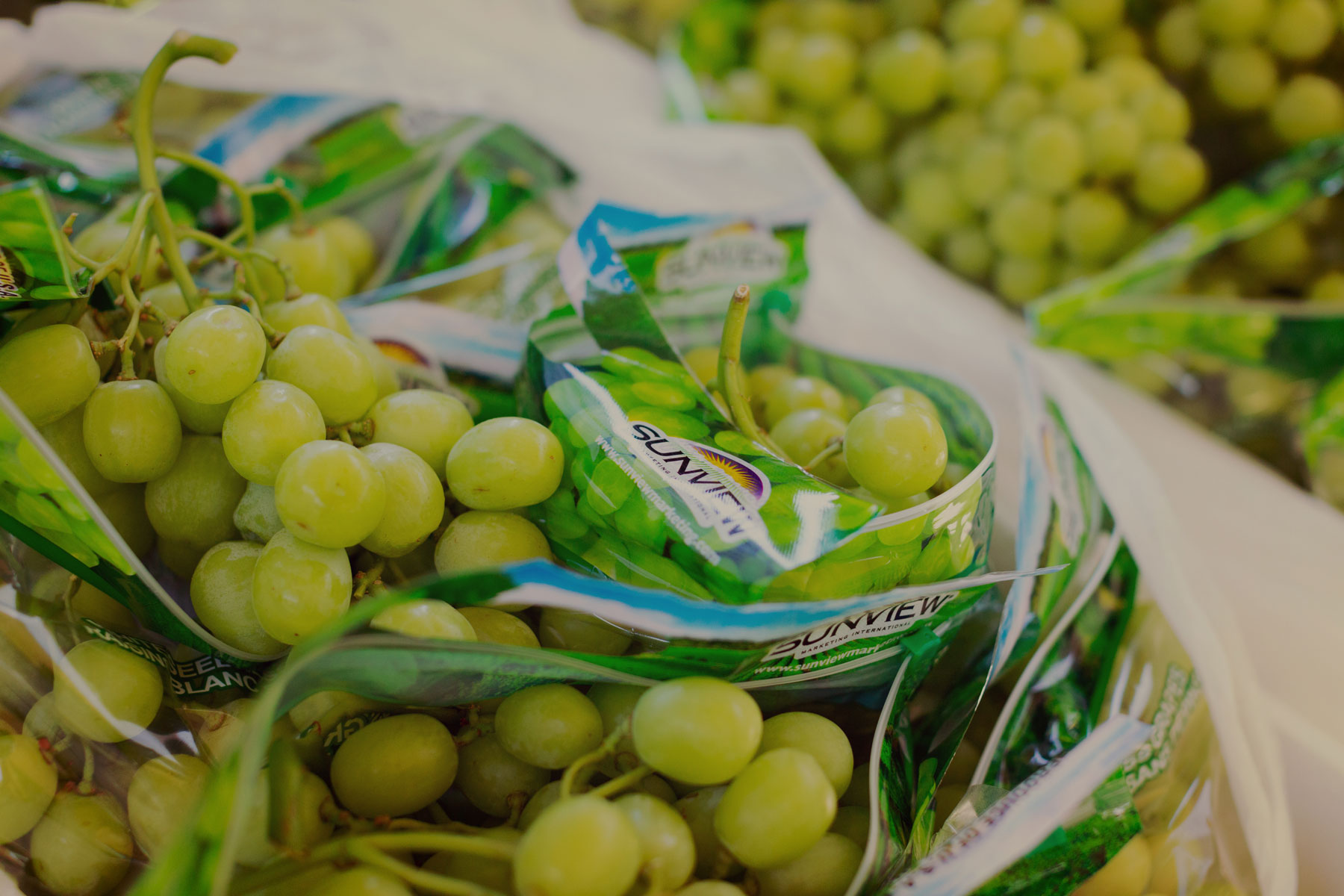 Sunview green grapes